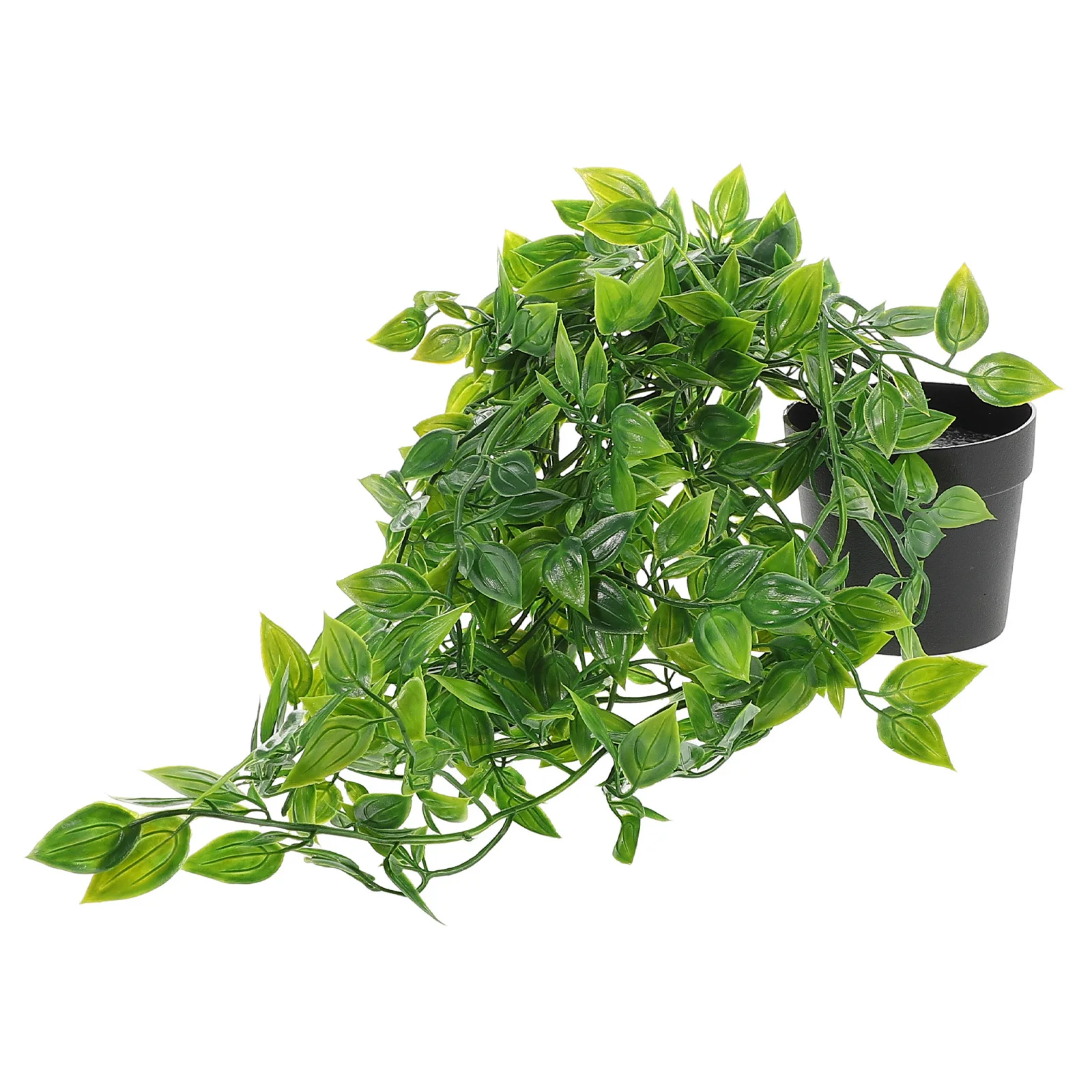 2Pcs Realistic Faux Hanging Plants Indoor Decor Artificial Potted Plants for Home Office Greenery Small Hanging Plant Artificial
2Pcs Realistic Faux Hanging Plants Indoor Decor Artificial Potted Plants for Home Office Greenery Small Hanging Plant Artificial