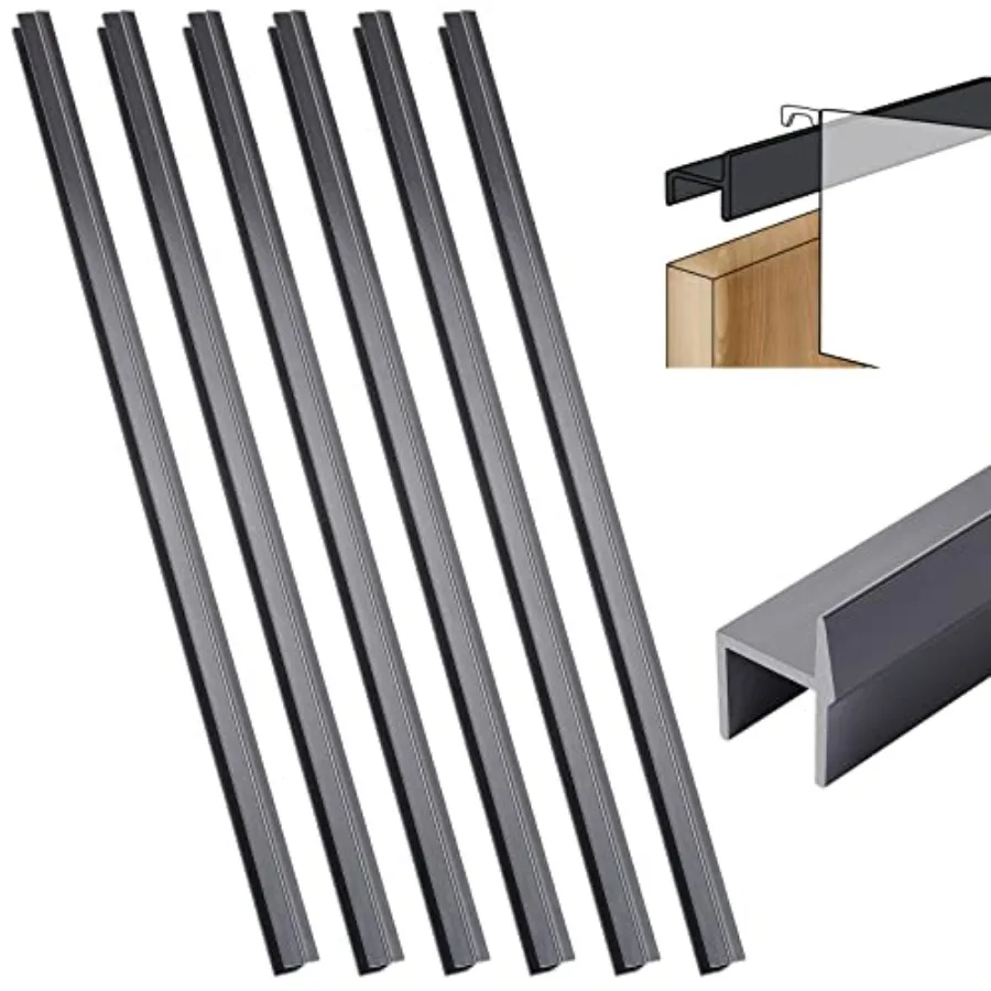 6 Pcs File Cabet Rails PVC Hangg Black Document Cabet Rails for Drawer Sides Letter Size Office File Drawer Holder Organizer St
6 Pcs File Cabet Rails PVC Hangg Black Document Cabet Rails for Drawer Sides Letter Size Office File Drawer Holder Organizer St