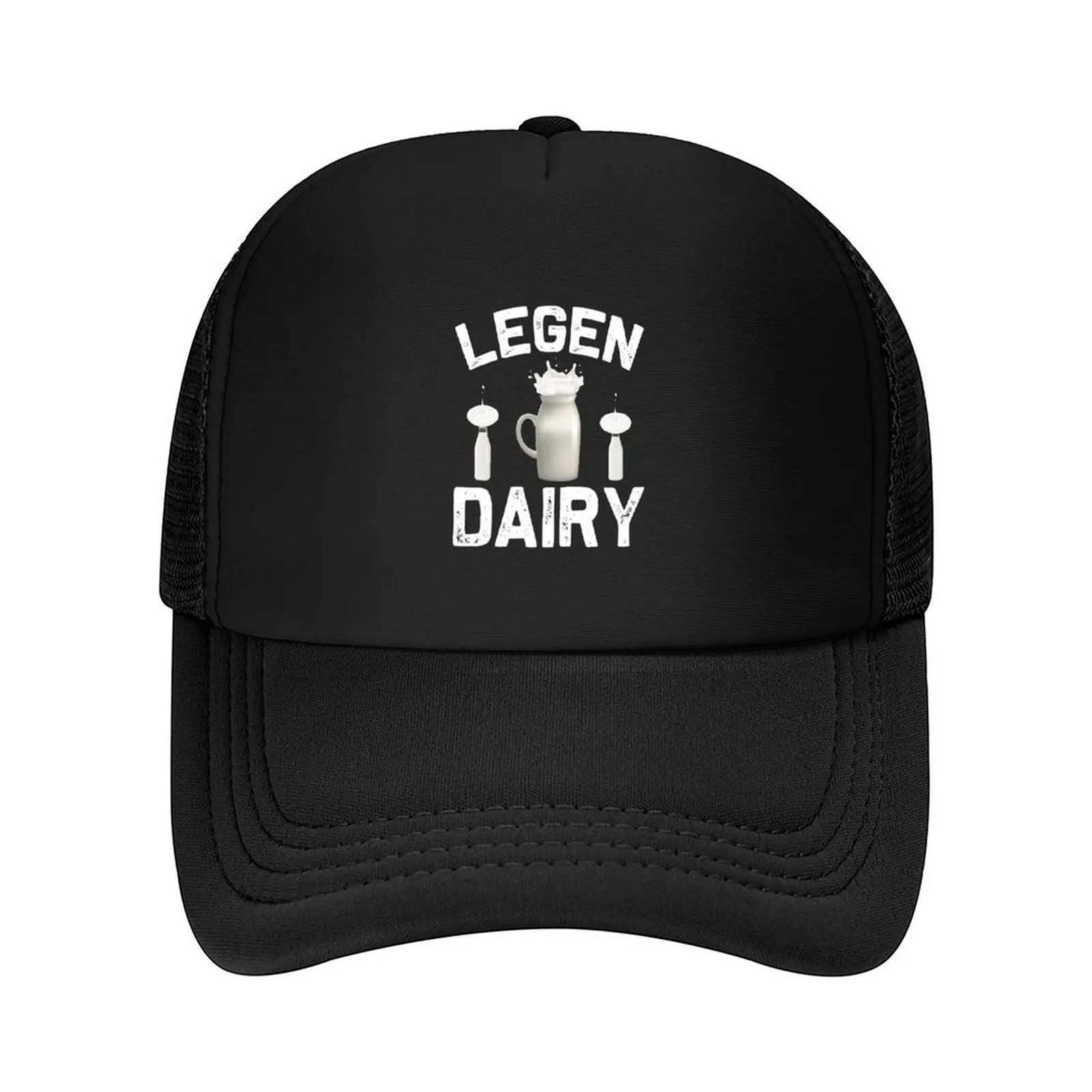 LegenDairy T-Shirt - Funny Milk Joke Legen-dairy Legendary Baseball Cap Sunhat Icon Hats For Men Women's 
LegenDairy T-Shirt - Funny Milk Joke Legen-dairy Legendary Baseball Cap Sunhat Icon Hats For Men Women's