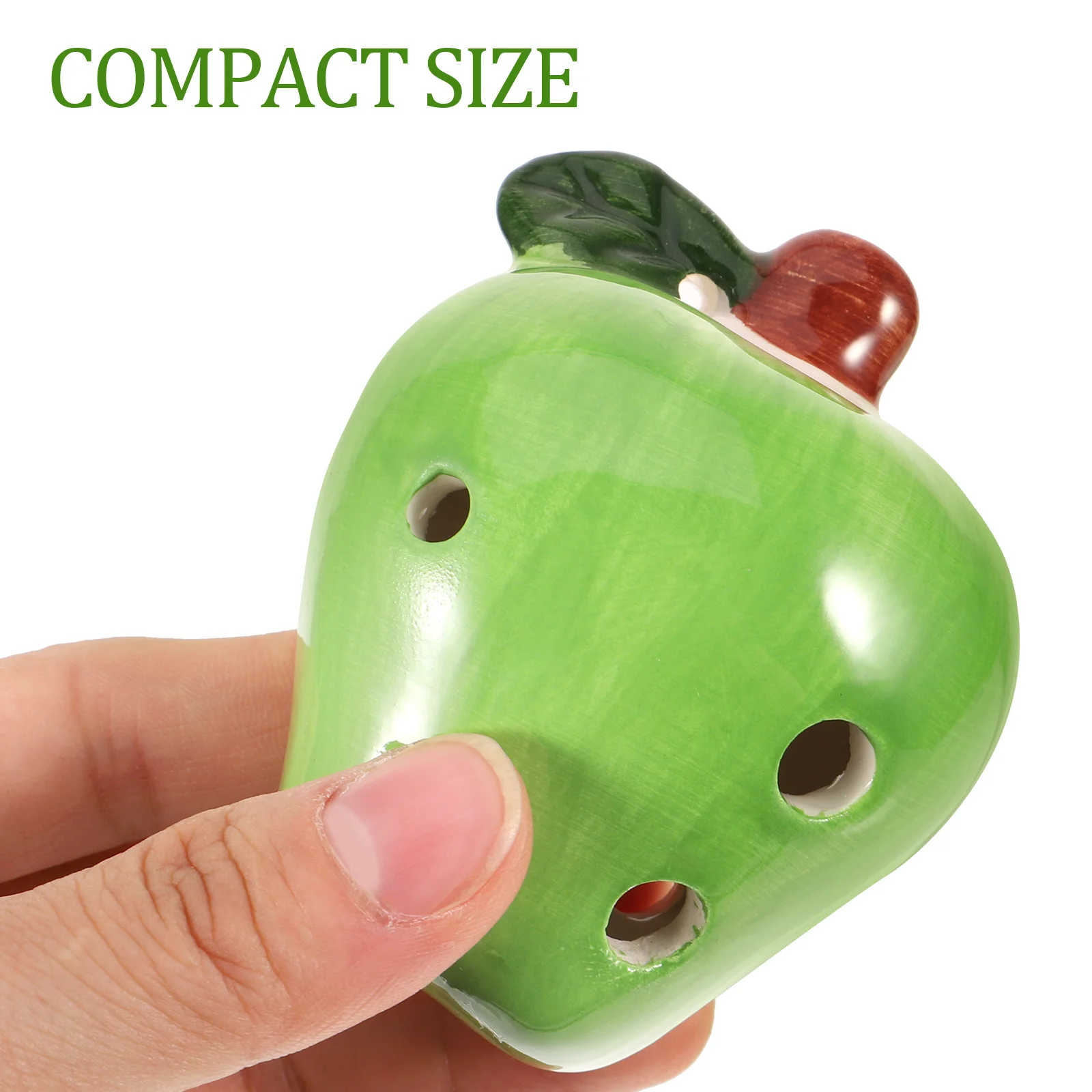 Small Ceramic Ocarina 6-Hole Musical Instrument for Children Kids Beginner Adult Portable Wind Music Device
Small Ceramic Ocarina 6-Hole Musical Instrument for Children Kids Beginner Adult Portable Wind Music Device