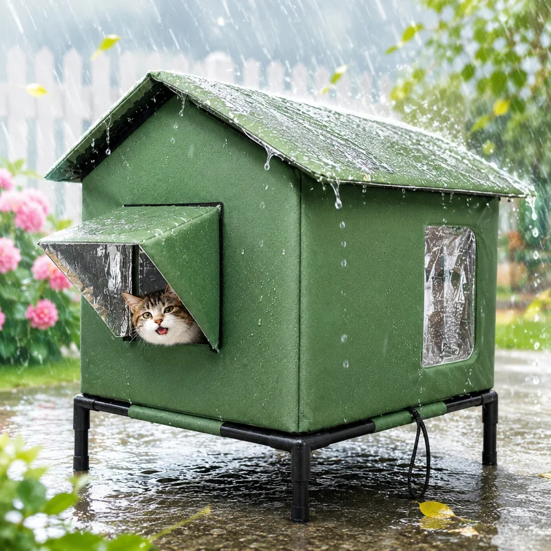 Winter Warm Cat Nest Pet Kitten Nest Insulated Thermal Insulation Outdoor Cat Shelter Stray Cat House Floor Cave Cat Tent
Winter Warm Cat Nest Pet Kitten Nest Insulated Thermal Insulation Outdoor Cat Shelter Stray Cat House Floor Cave Cat Tent