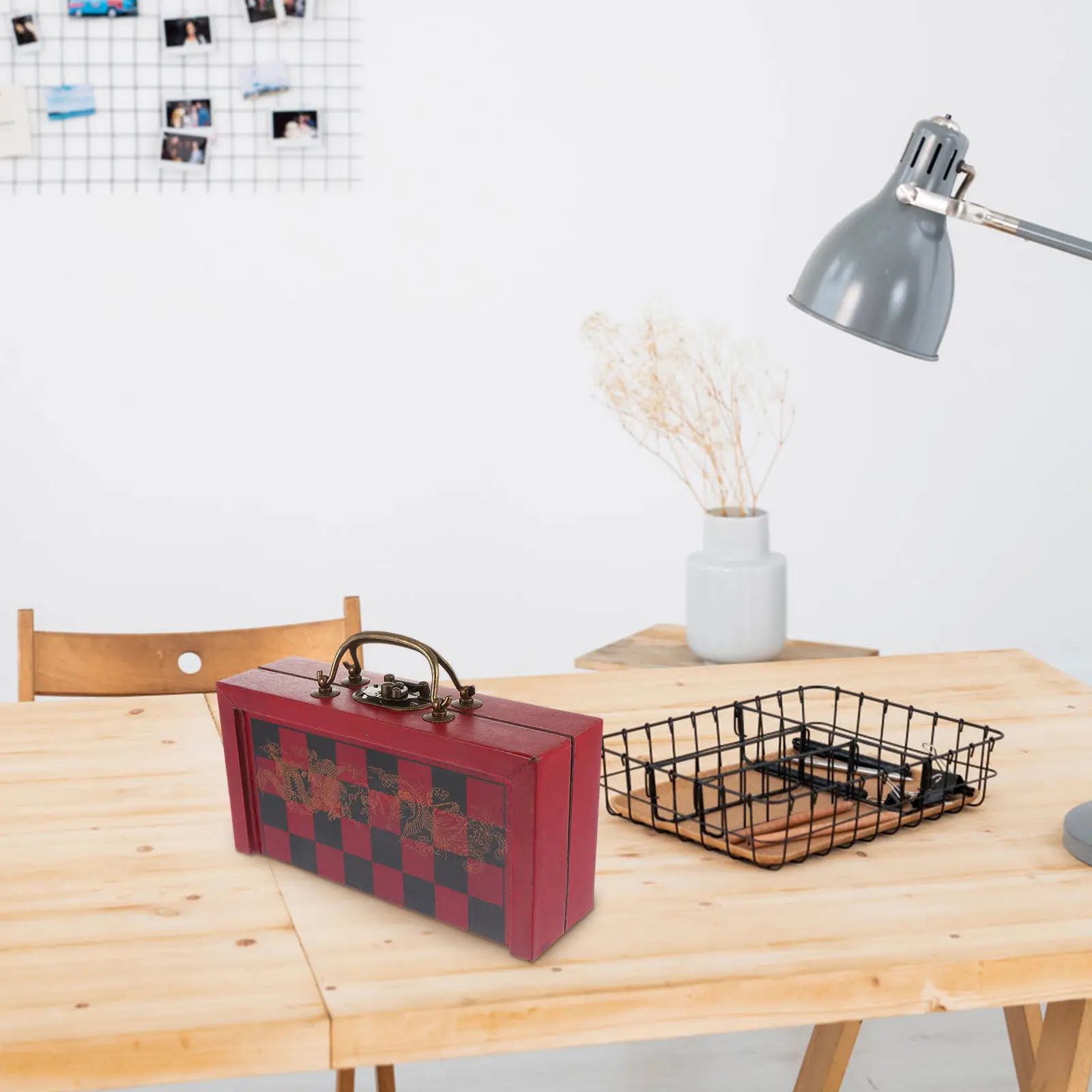 1Set International Chess Decorative Chess Craft Exquisite Workmanship Stable Structure Ideal for Home Office School Intelligence
1Set International Chess Decorative Chess Craft Exquisite Workmanship Stable Structure Ideal for Home Office School Intelligence