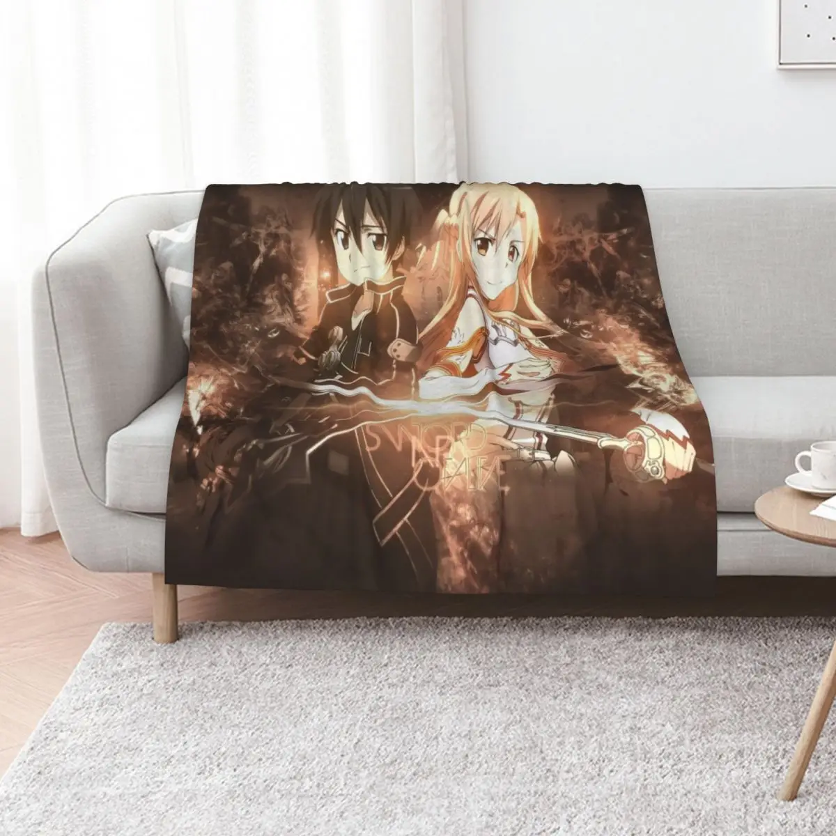 Sword Art Online 23 Throw Blanket Stuffeds Shaggy Soft Soft Beds Blankets
Sword Art Online 23 Throw Blanket Stuffeds Shaggy Soft Soft Beds Blankets