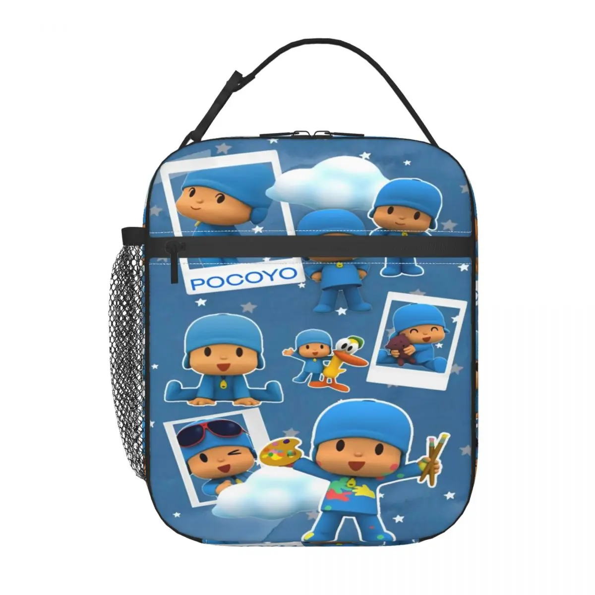 Insulated Lunch Bags Blue Pocoyos Kids Cartoon Accessories Lunch Container Y2K Cooler Thermal Lunch Box For Picnic
Insulated Lunch Bags Blue Pocoyos Kids Cartoon Accessories Lunch Container Y2K Cooler Thermal Lunch Box For Picnic