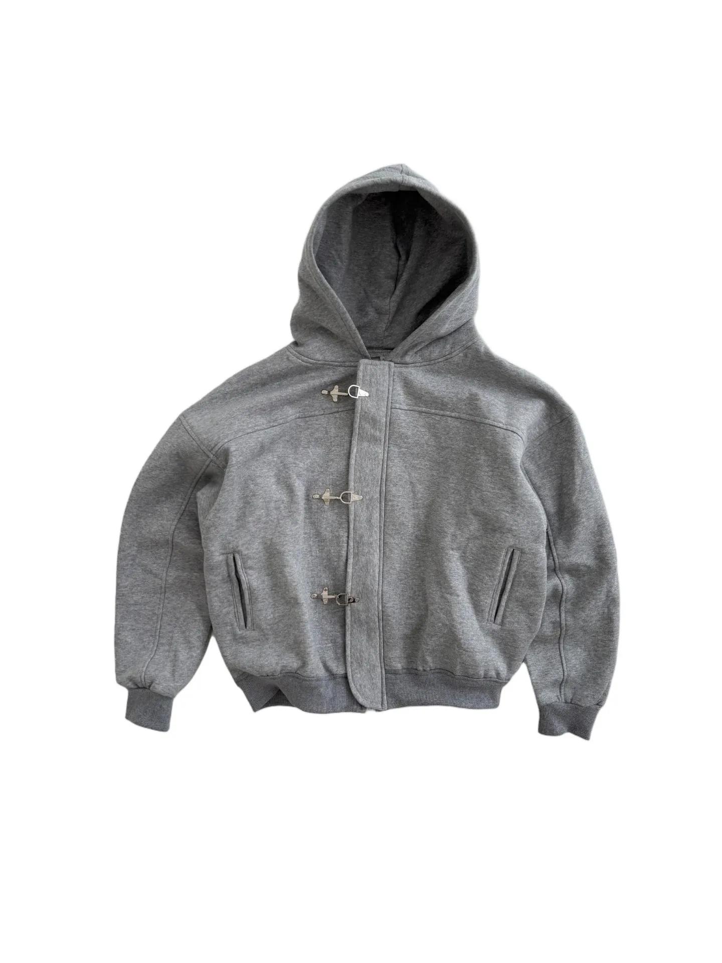 2026 New Retro Y2K Dark Punk Gothic Metal Buckle Zipper Solid Color Hoodie Street Trendy Fashion Versatile Personalized Leisure
2026 New Retro Y2K Dark Punk Gothic Metal Buckle Zipper Solid Color Hoodie Street Trendy Fashion Versatile Personalized Leisure