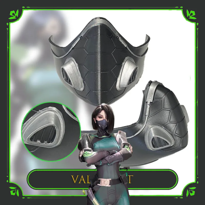 IN STOCK Game Valorantt Viper Cosplay Costume with Face Mask Accessories Women Bodysuit Jumpsuit Halloween Costumes Suit sexy
IN STOCK Game Valorantt Viper Cosplay Costume with Face Mask Accessories Women Bodysuit Jumpsuit Halloween Costumes Suit sexy