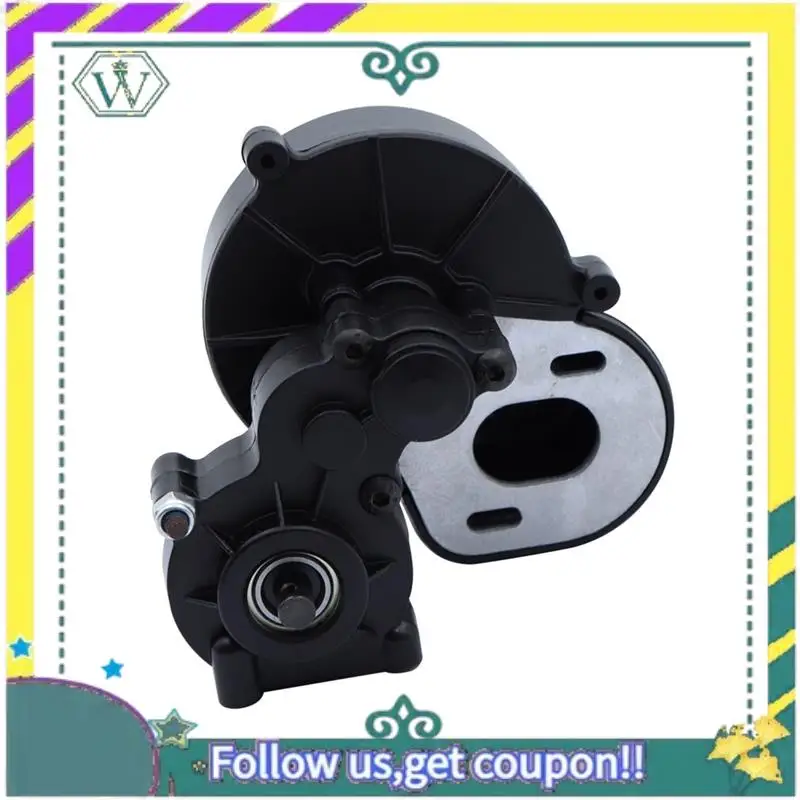Complete Center Gearbox Transmission Box Black Metal+Plastic For 1/10 RC Crawler Car Axial SCX10 II 90046 Upgrade Parts
Complete Center Gearbox Transmission Box Black Metal+Plastic For 1/10 RC Crawler Car Axial SCX10 II 90046 Upgrade Parts