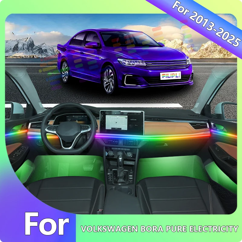 FILIPLI For 2019 For The Volkswagen Bora pure electricity Ambient Light Car Decorations Accessories 64 Color Car Decoration Led
FILIPLI For 2019 For The Volkswagen Bora pure electricity Ambient Light Car Decorations Accessories 64 Color Car Decoration Led