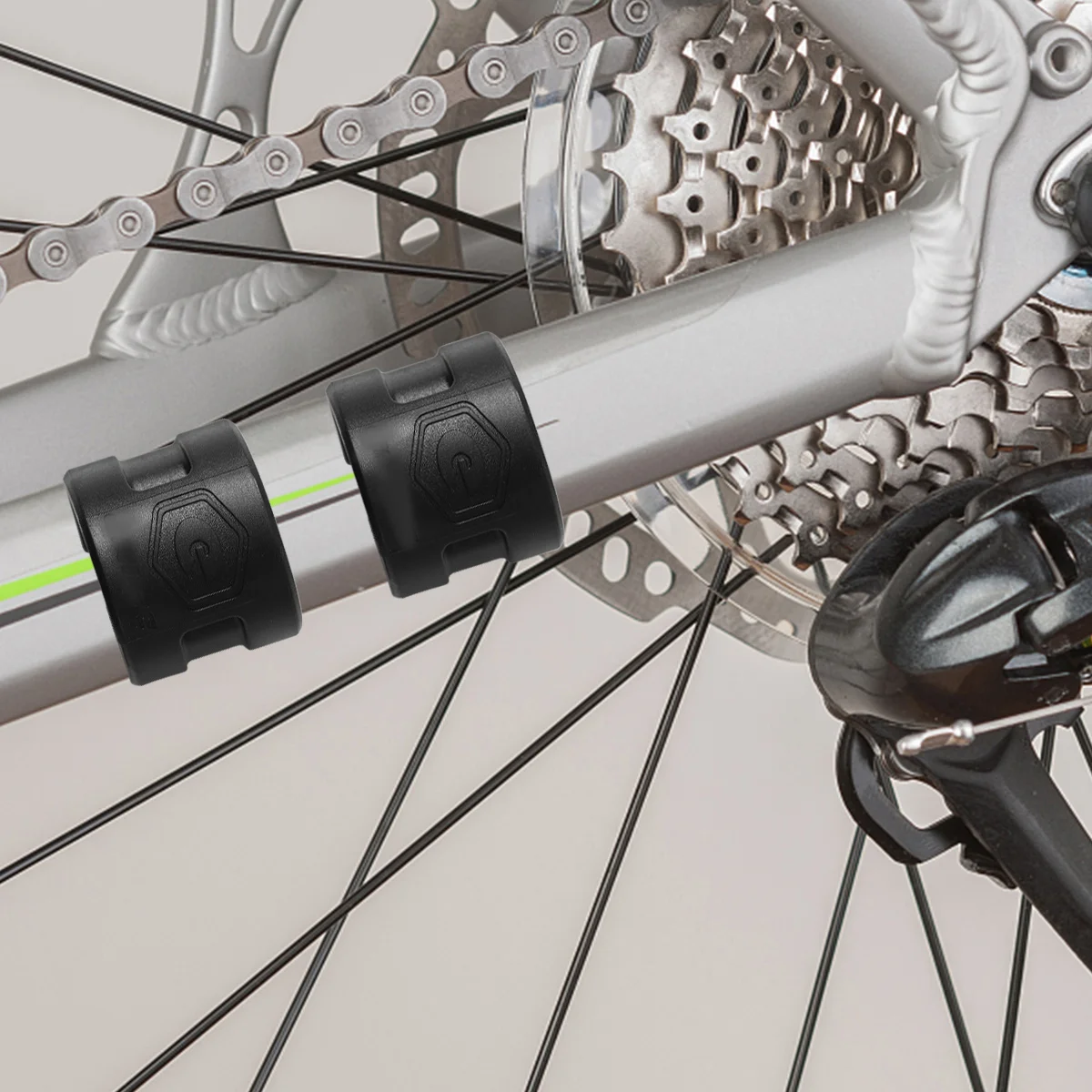 4 pcs Rear Fork Chain Protector Rubber Rings Durable Fits Most Bicycles Bike Accessories Protective Guard Chainstay Guard
4 pcs Rear Fork Chain Protector Rubber Rings Durable Fits Most Bicycles Bike Accessories Protective Guard Chainstay Guard