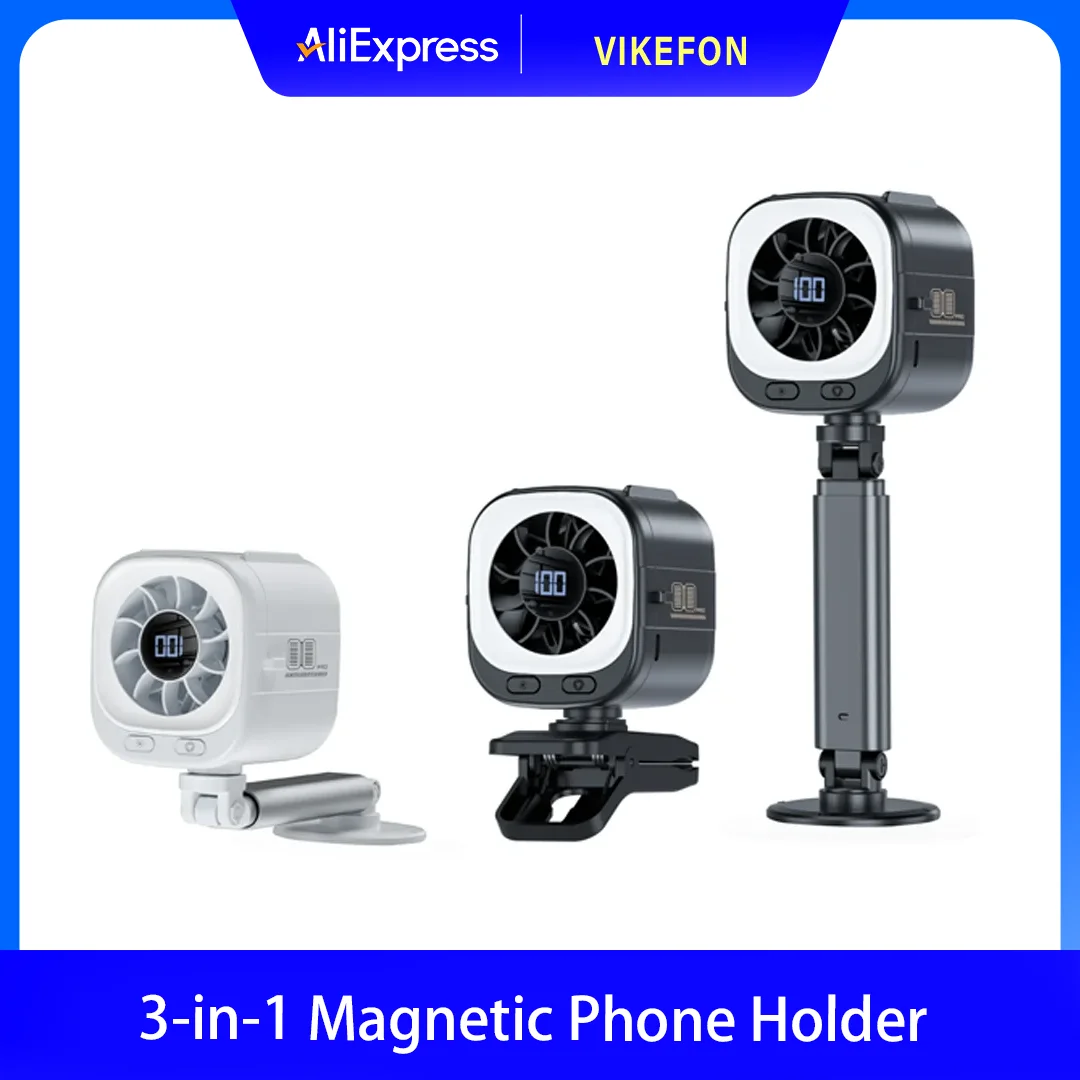 3000mAh Portable Fan Magnetic Base Fan with Reusable Adhesive 15000RPM USB Fast Charge for Metal Surfaces Wall Mount Outdoors
3000mAh Portable Fan Magnetic Base Fan with Reusable Adhesive 15000RPM USB Fast Charge for Metal Surfaces Wall Mount Outdoors