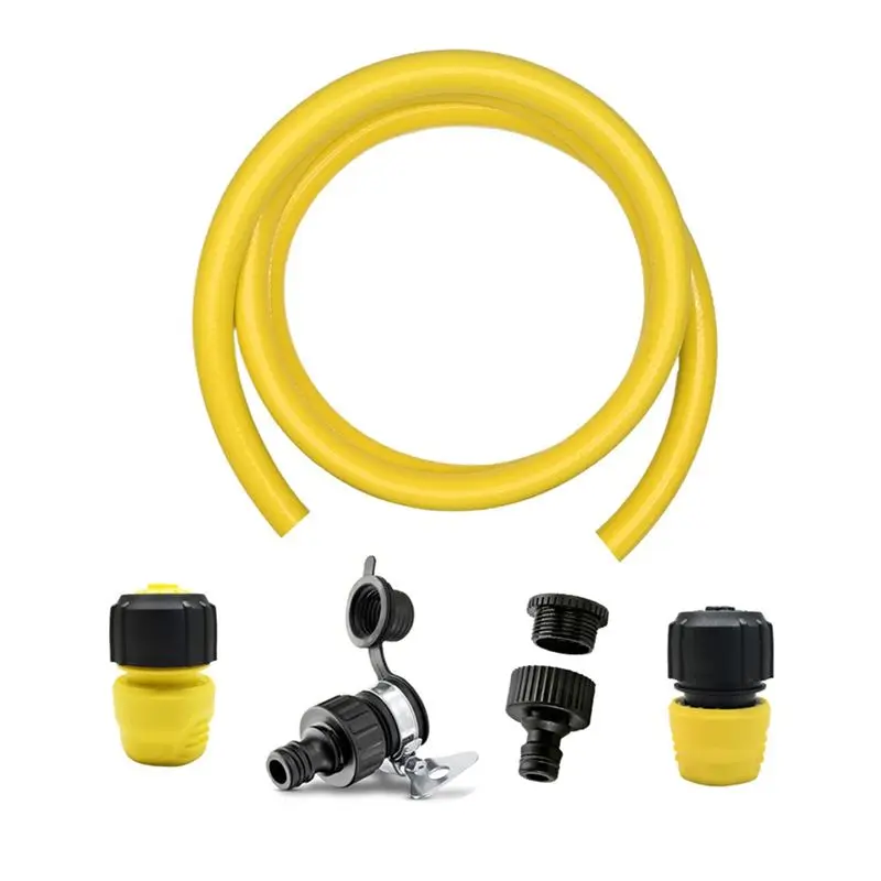 A19Q-For Karcher Garden Hose Set 5/8 In X 2M Flexible Kink Resistant Hose With Water Stop Joint Faucet Universal Joint Kit
A19Q-For Karcher Garden Hose Set 5/8 In X 2M Flexible Kink Resistant Hose With Water Stop Joint Faucet Universal Joint Kit