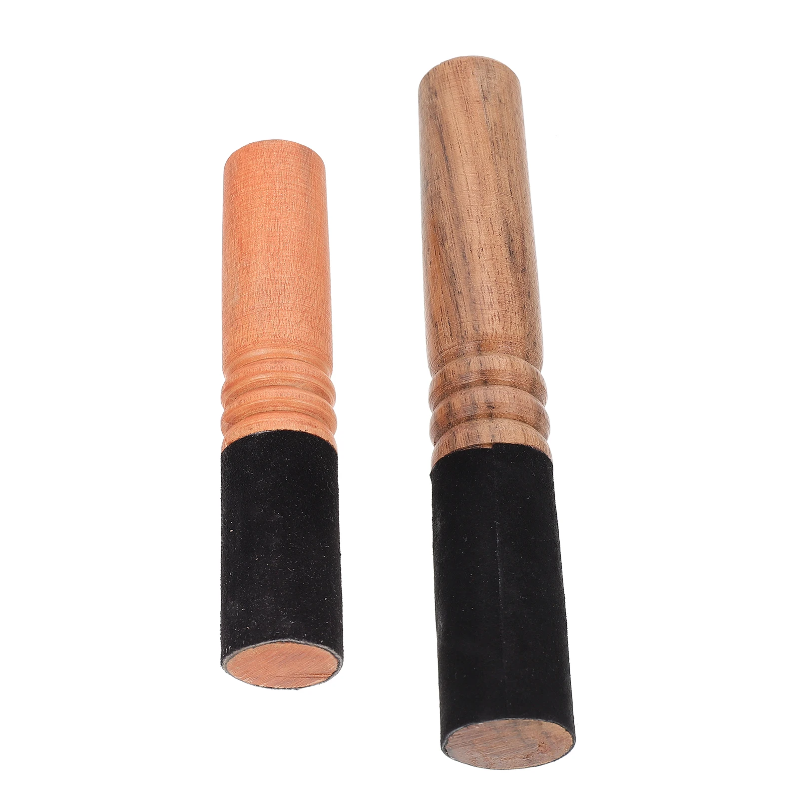 2pcs Wooden Stick Portable Meditation Healing Singing Bowl Mallet Tone Singing Bowl Mallet Gift
2pcs Wooden Stick Portable Meditation Healing Singing Bowl Mallet Tone Singing Bowl Mallet Gift