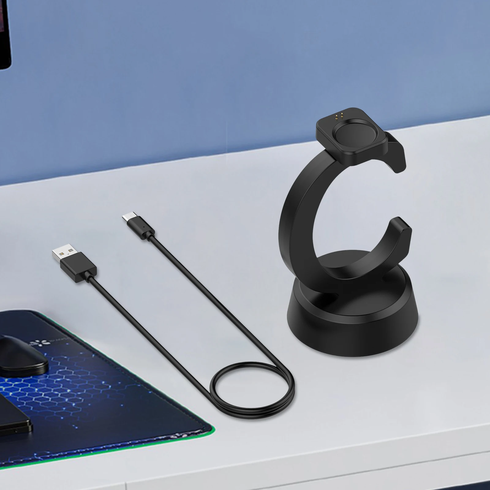 For Huami T-REX3 Pro USB Charging Dock Adapter Anti-Slip Magnetic Charging Cable Smart Watch Connector Watch Accessories
For Huami T-REX3 Pro USB Charging Dock Adapter Anti-Slip Magnetic Charging Cable Smart Watch Connector Watch Accessories
