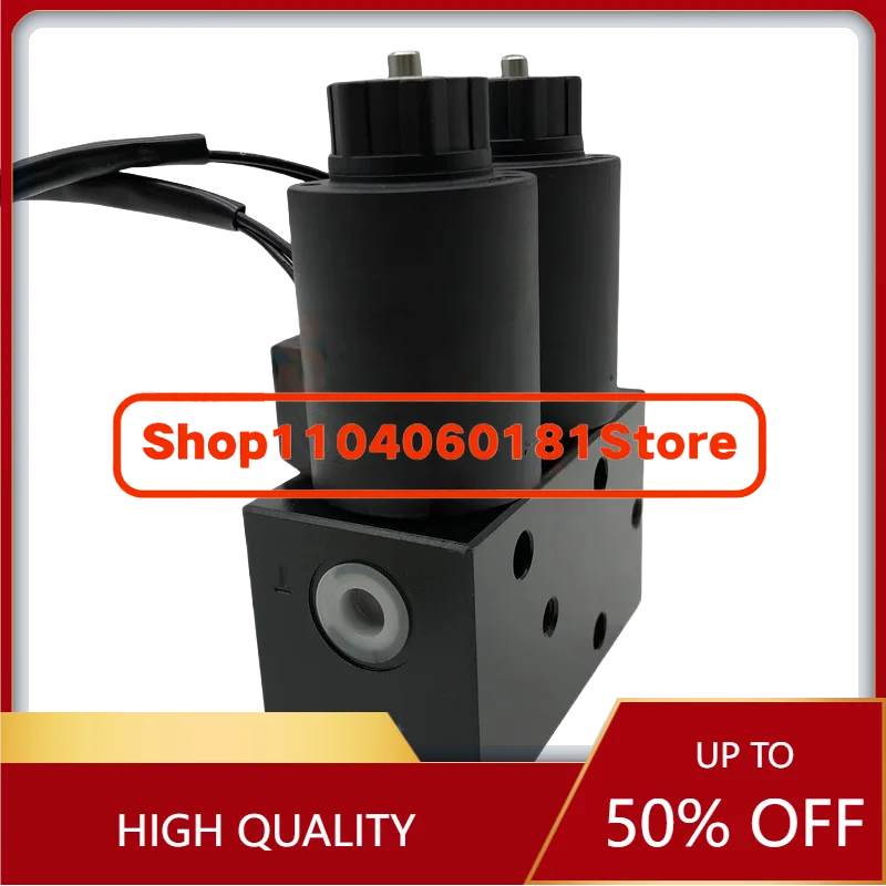 Excavator Parts EC60 80 150 210 240 260 B Double Temporary Solenoid Valve Group Assembly
Excavator Parts EC60 80 150 210 240 260 B Double Temporary Solenoid Valve Group Assembly