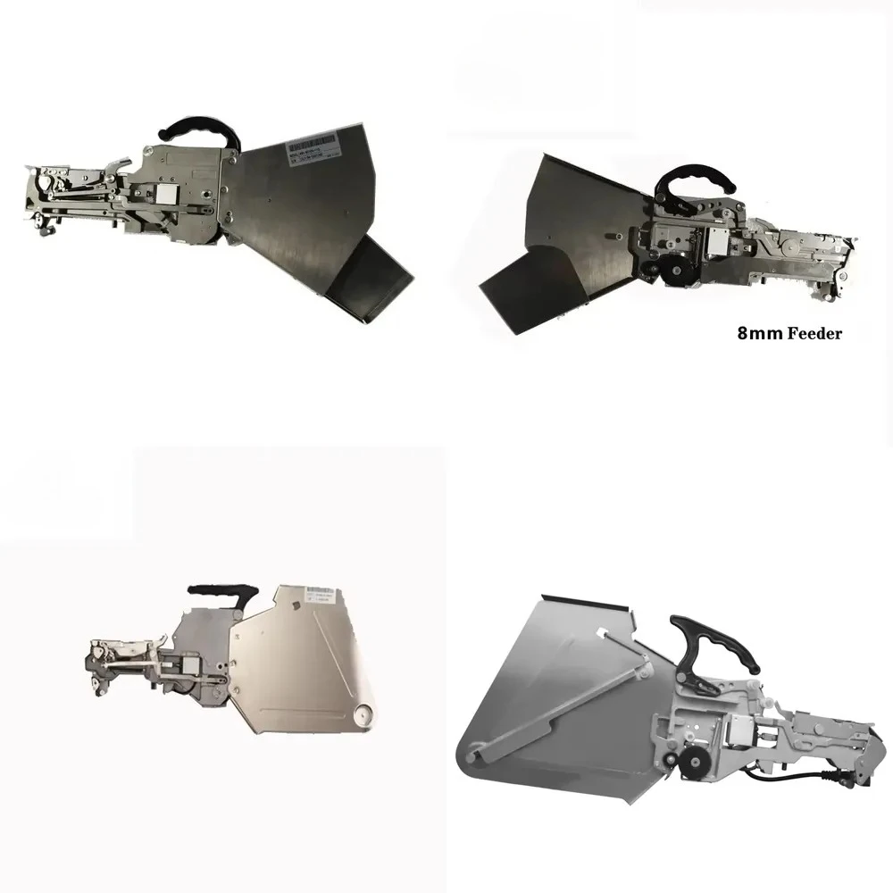 Hot saleStandard Pneumatic Feeder (CL8mm) for Advanced SMT Pick and Place Machine Charmhigh Quality
Hot saleStandard Pneumatic Feeder (CL8mm) for Advanced SMT Pick and Place Machine Charmhigh Quality