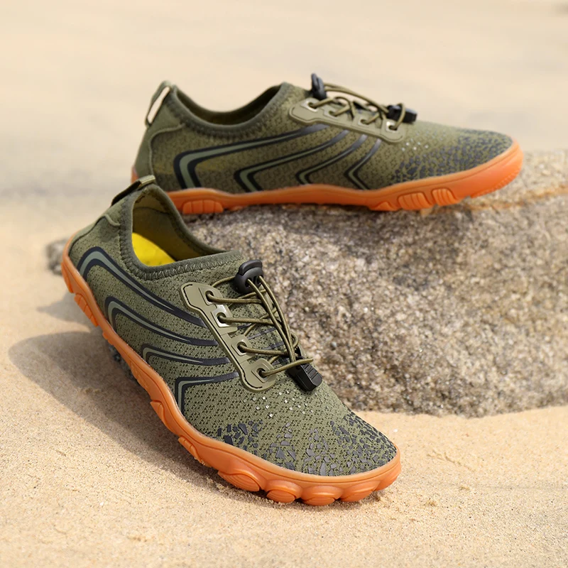 Mens Barefoot Beach Water Shoes Womens Lightweight Anti Skid Swimming Fitness Trainers Summer Unisex Quick-Drying Trekking Shoe
Mens Barefoot Beach Water Shoes Womens Lightweight Anti Skid Swimming Fitness Trainers Summer Unisex Quick-Drying Trekking Shoe