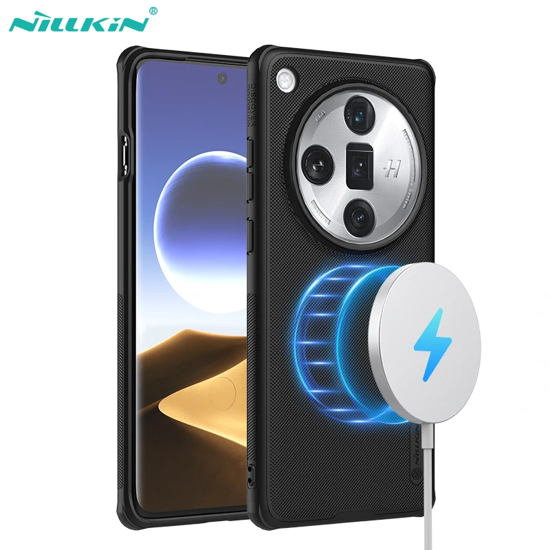 For OPPO Find X7 Ultra Case Nillkin Super Frosted Shield Pro PC Magsafe Case Magnetic Charging Back Cover For OPPO Find X7 Ultra
For OPPO Find X7 Ultra Case Nillkin Super Frosted Shield Pro PC Magsafe Case Magnetic Charging Back Cover For OPPO Find X7 Ultra