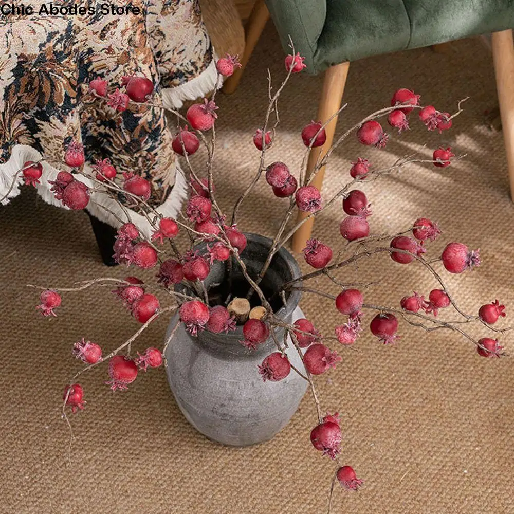 11 Fruit Artificial Pomegranate Branches Realistic Handmade Foam Fruits Branches Plastic Elegant Simulation Pomegranate Fruit
11 Fruit Artificial Pomegranate Branches Realistic Handmade Foam Fruits Branches Plastic Elegant Simulation Pomegranate Fruit