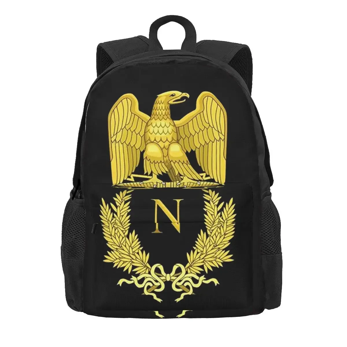 Napoleonic French Flag Of The Chasseurs A Cheval De La Garde Backpacks Bookbag School Bags Rucksack Travel Rucksack Shoulder Bag
Napoleonic French Flag Of The Chasseurs A Cheval De La Garde Backpacks Bookbag School Bags Rucksack Travel Rucksack Shoulder Bag