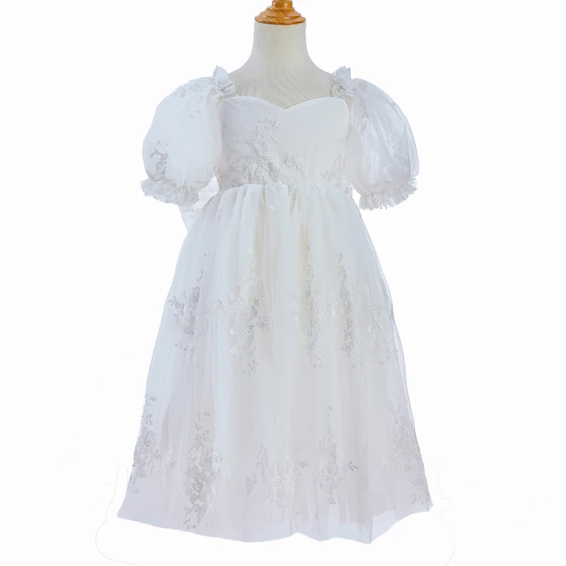 Toddler Girl New Spring Summer Dress Short Puff Sleeves Mesh Knee-Length Embroidery Princess Daily Dresses
Toddler Girl New Spring Summer Dress Short Puff Sleeves Mesh Knee-Length Embroidery Princess Daily Dresses