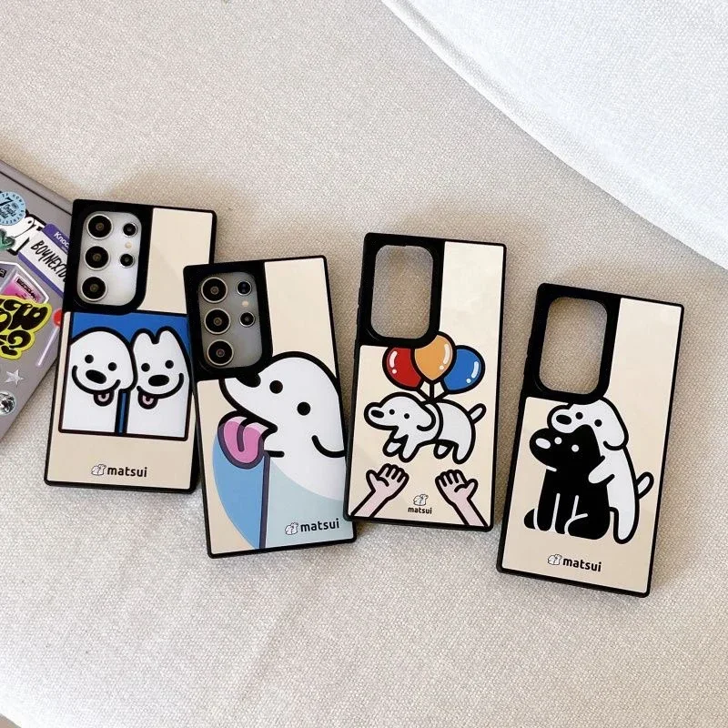Dog Friend Mirror Surface Black Border Magnetic Case for Samsung Galaxy S25 + Plus S24 S23 Ultra S25U Cover Case
Dog Friend Mirror Surface Black Border Magnetic Case for Samsung Galaxy S25 + Plus S24 S23 Ultra S25U Cover Case