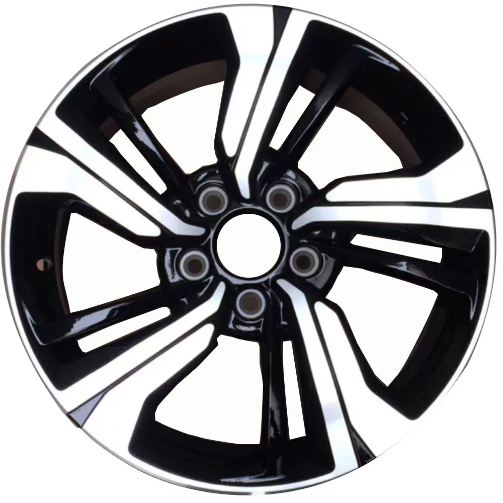 16-Inch painted aluminum alloy wheels for automotive modifications, 5-spoke design
16-Inch painted aluminum alloy wheels for automotive modifications, 5-spoke design