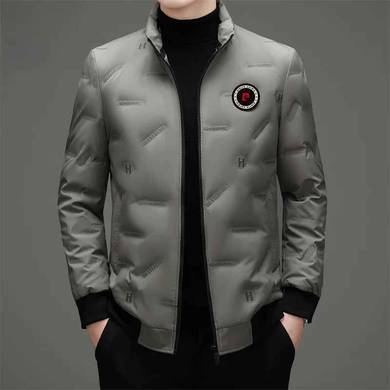 Pierre Cardin Men's down Jaet Casual Stand Collar Du down Warm Windproof Men's Faion Urban Sle Thiened Polyester Fa...
Pierre Cardin Men's down Jaet Casual Stand Collar Du down Warm Windproof Men's Faion Urban Sle Thiened Polyester Fa...