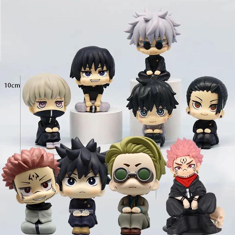 10cm Yuta Yuji Look Up Choso Figure Jujutsu Kaisen Satoru Gojo Figures Fushiguro Megumi Model Nanami Figurine Inumaki Toge Toys
10cm Yuta Yuji Look Up Choso Figure Jujutsu Kaisen Satoru Gojo Figures Fushiguro Megumi Model Nanami Figurine Inumaki Toge Toys