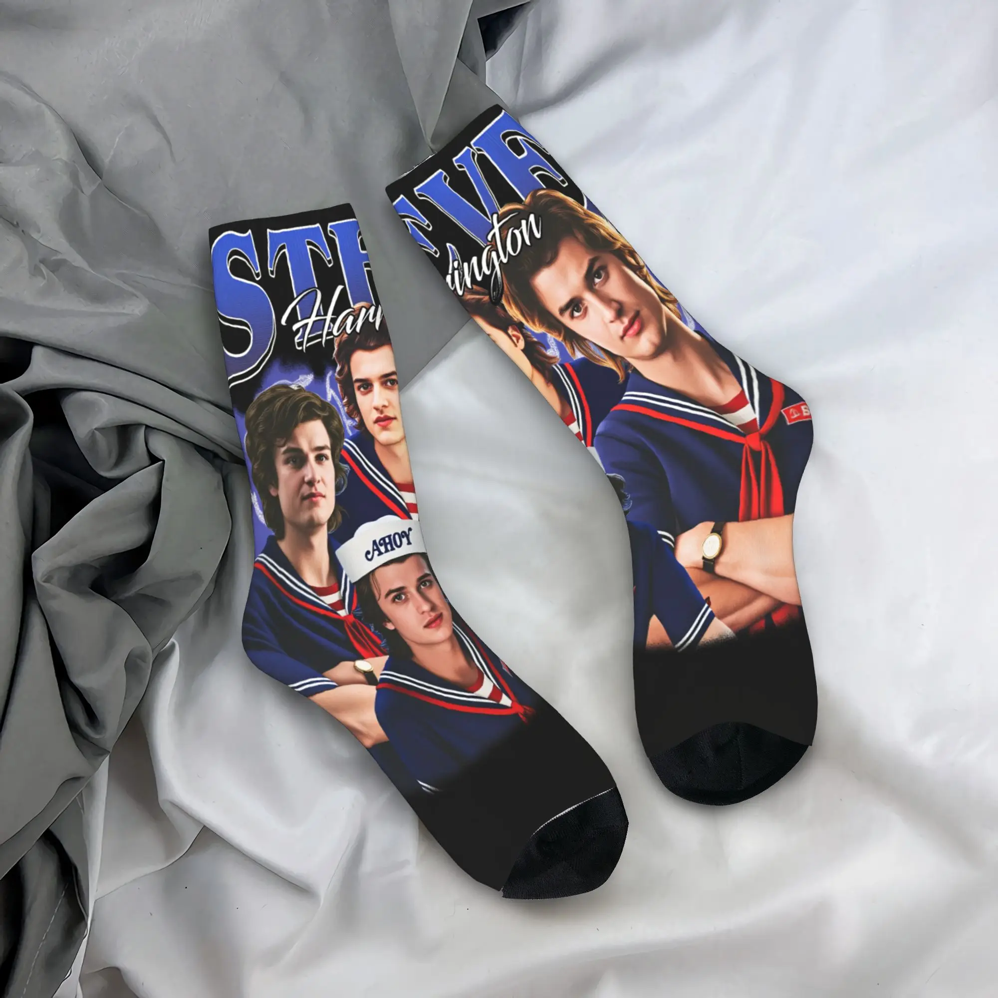Чулки Steve Harrington, модные носки, мягкие носки для пары, осенние уличные нескользящие носки на заказ, подарок
Чулки Steve Harrington, модные носки, мягкие носки для пары, осенние уличные нескользящие носки на заказ, подарок