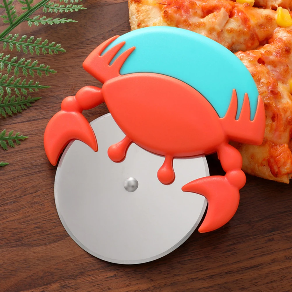 Creative Crab Stainless Steel Fun Design Rolling Wheel Efficient Cutting Pizza Protective Cover Kitchen Utensils
Creative Crab Stainless Steel Fun Design Rolling Wheel Efficient Cutting Pizza Protective Cover Kitchen Utensils