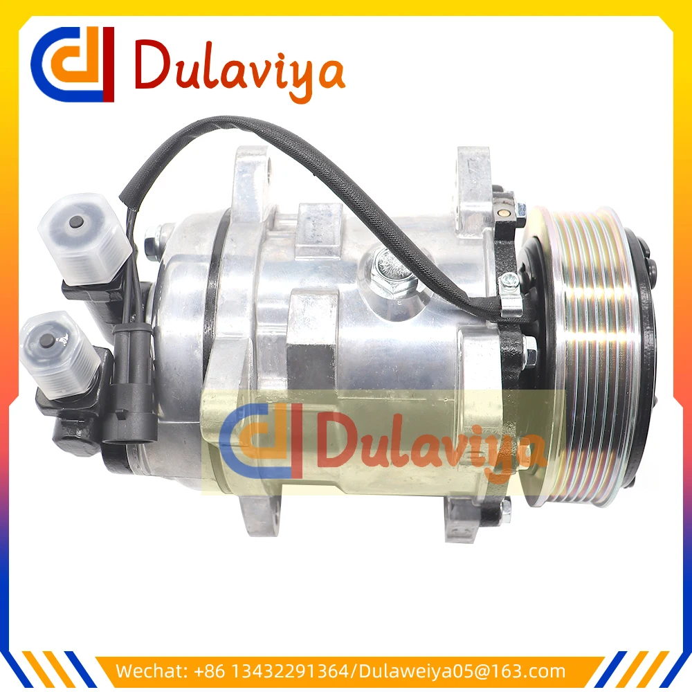 A/C AC Air Conditioning Compressor For Bobcat Skid Steer Loader T630 S630 S650 S750 6698590 7023580 7279628
A/C AC Air Conditioning Compressor For Bobcat Skid Steer Loader T630 S630 S650 S750 6698590 7023580 7279628