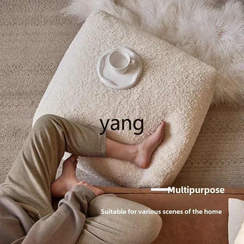 LMMlamb seat pier futon lazy sofa bedroom living room balcony bay window plush casual reading cushion
LMMlamb seat pier futon lazy sofa bedroom living room balcony bay window plush casual reading cushion