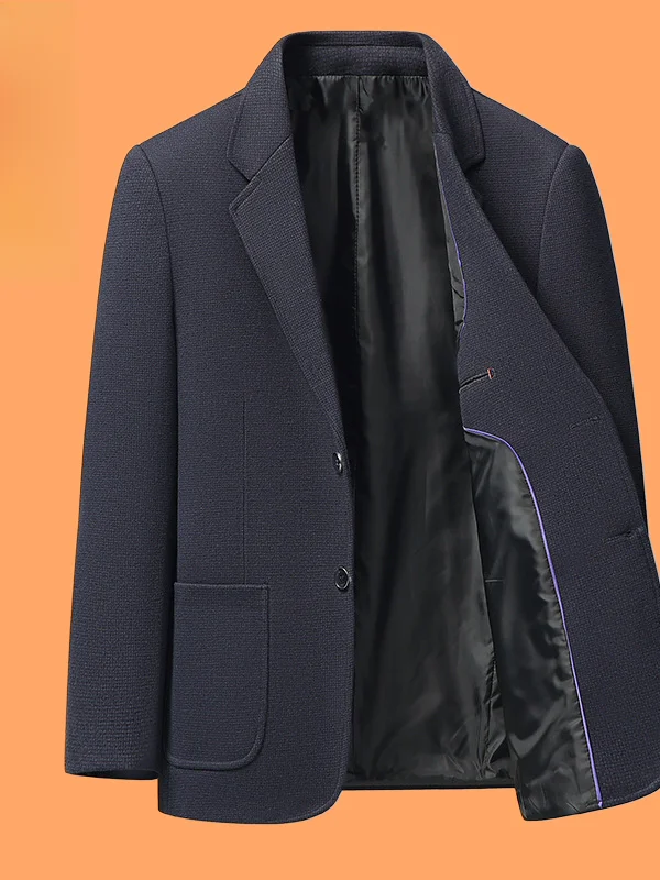 Anti-Wrinkle Slim Fit Men's Suit Jacket Spring Autumn Casual Washed Iron Free Straight Tube Dad Fashion Urban Style Business ...
Anti-Wrinkle Slim Fit Men's Suit Jacket Spring Autumn Casual Washed Iron Free Straight Tube Dad Fashion Urban Style Business ...