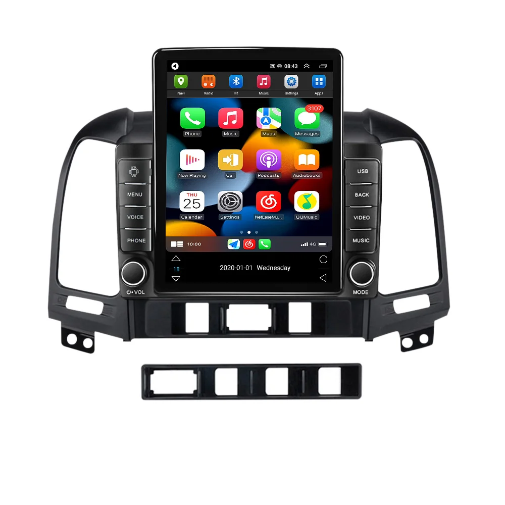 XY-TS style for Santa Fe 2006-2012 auto radio carplay DSP BT car stereo RDS 4G car o system auto electronics
XY-TS style for Santa Fe 2006-2012 auto radio carplay DSP BT car stereo RDS 4G car o system auto electronics