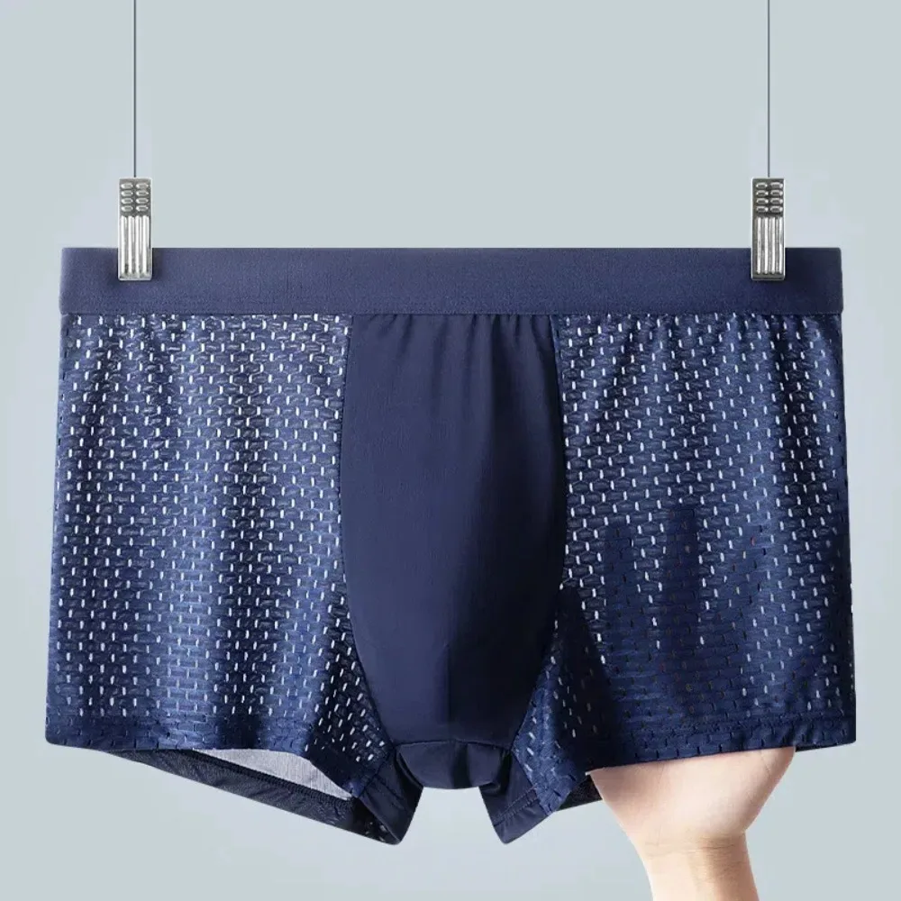 4Pcs Simple Modal Men Mesh Boxers Hollow Panties Seamless Boxer Shorts Underpants Breathable Underwear for Men Gifts
4Pcs Simple Modal Men Mesh Boxers Hollow Panties Seamless Boxer Shorts Underpants Breathable Underwear for Men Gifts