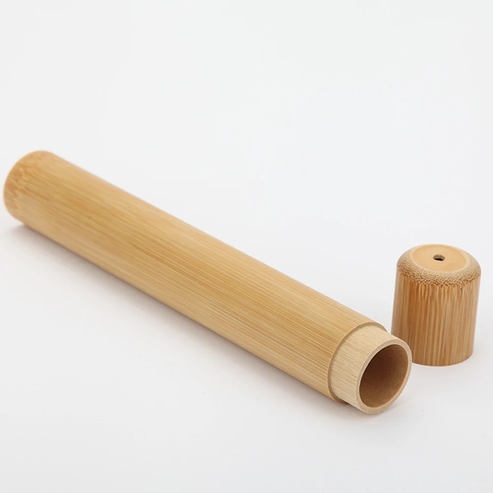 2pcs Bamboo Toothbrush Holders Household Pen Holders Travel Storage Boxes Compact Lightweight For Camping School Business Trips
2pcs Bamboo Toothbrush Holders Household Pen Holders Travel Storage Boxes Compact Lightweight For Camping School Business Trips