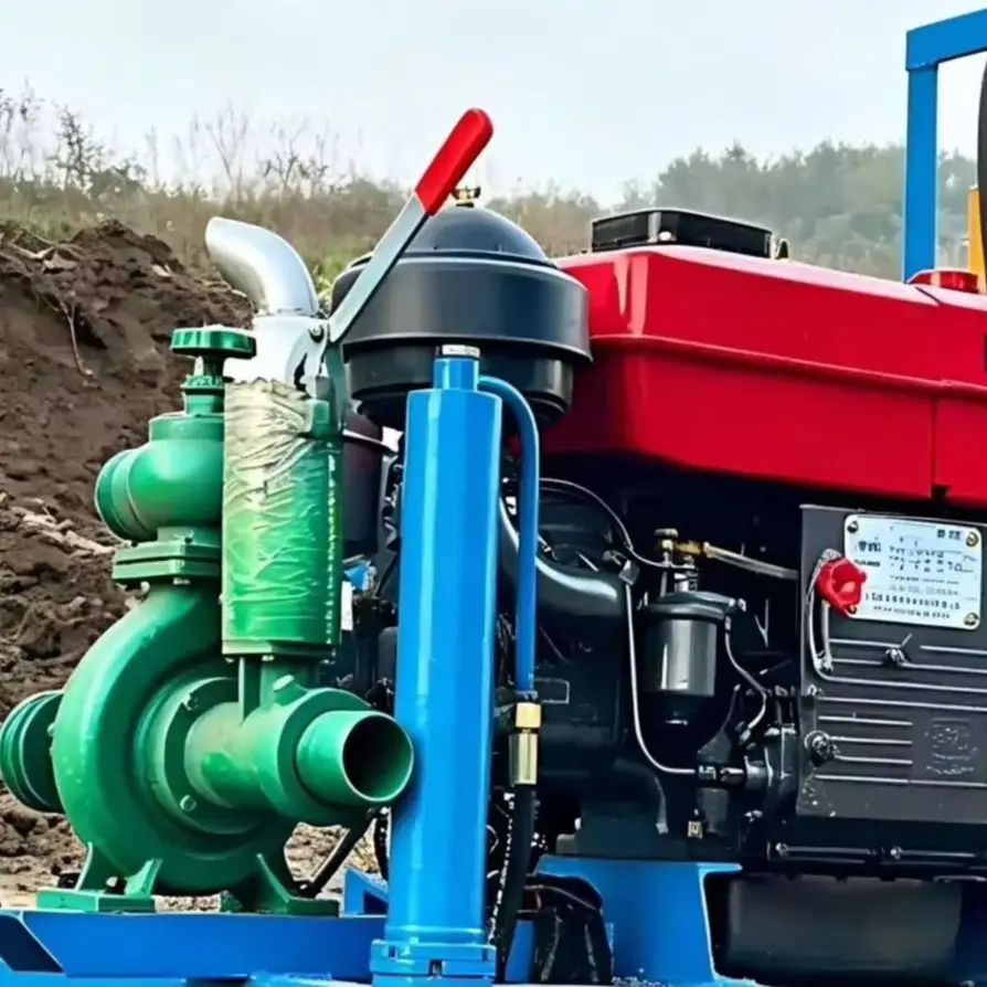 Customized Small Hydraulic Crawler Water Well Drilling Rig 22HP Diesel Powered Portable Drilling Equipment
Customized Small Hydraulic Crawler Water Well Drilling Rig 22HP Diesel Powered Portable Drilling Equipment