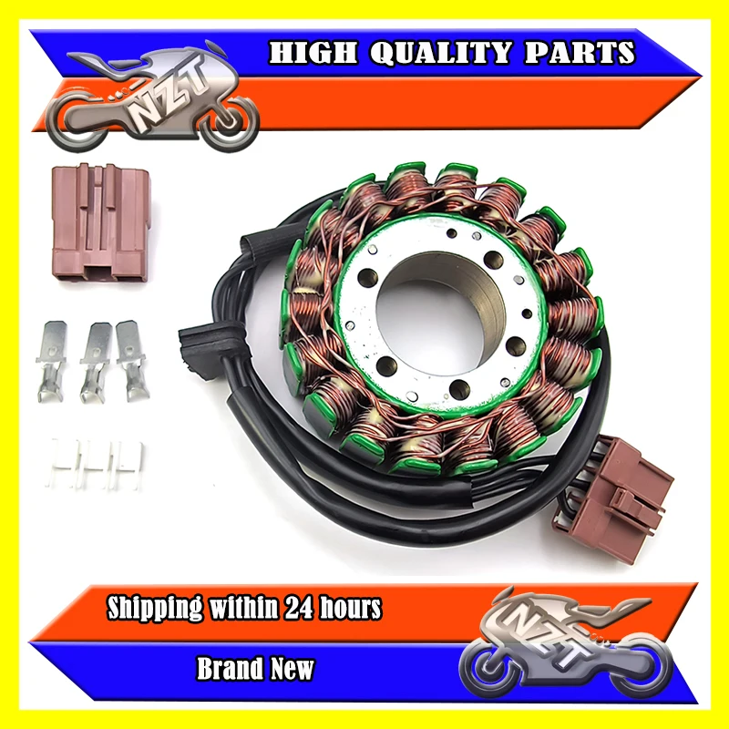NZT01-1211 New Stator Coil Replacement KTM 950 Adventure 950 SuperMoto 990 Adventure 990 SuperDuke OEM 60039004000
NZT01-1211 New Stator Coil Replacement KTM 950 Adventure 950 SuperMoto 990 Adventure 990 SuperDuke OEM 60039004000
