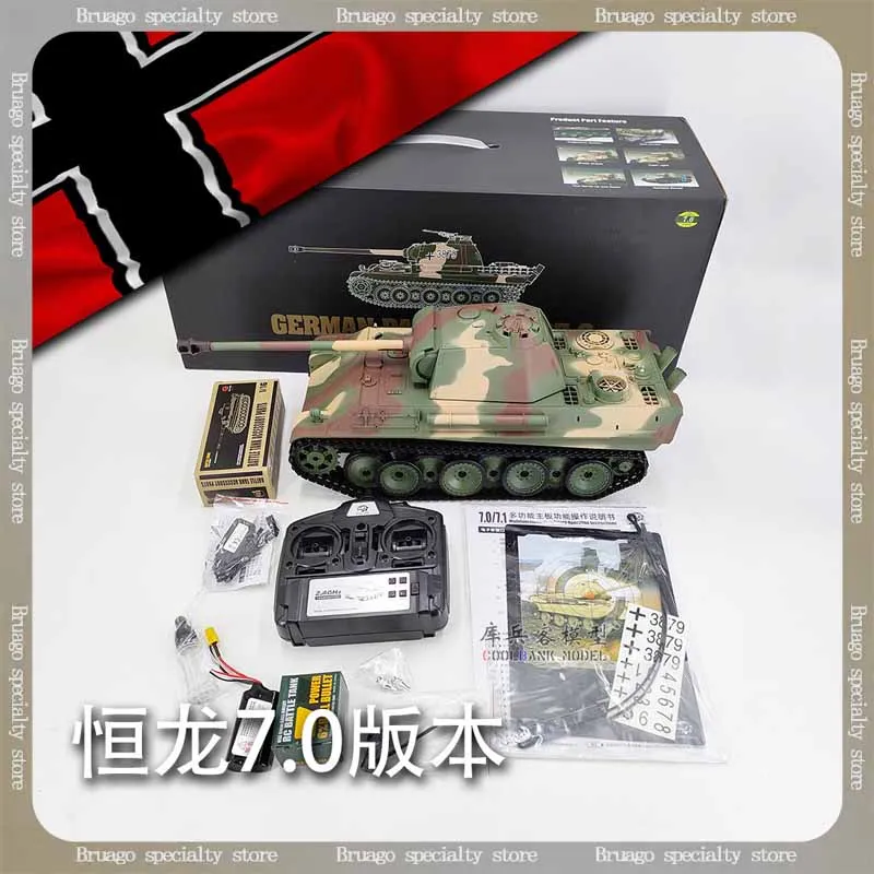 Coolbank Henglong Leopard G 3879 1:16 Scale RC Tank with Infrared Battle System Smoke Simulation Sound Effects Competitive Play
Coolbank Henglong Leopard G 3879 1:16 Scale RC Tank with Infrared Battle System Smoke Simulation Sound Effects Competitive Play