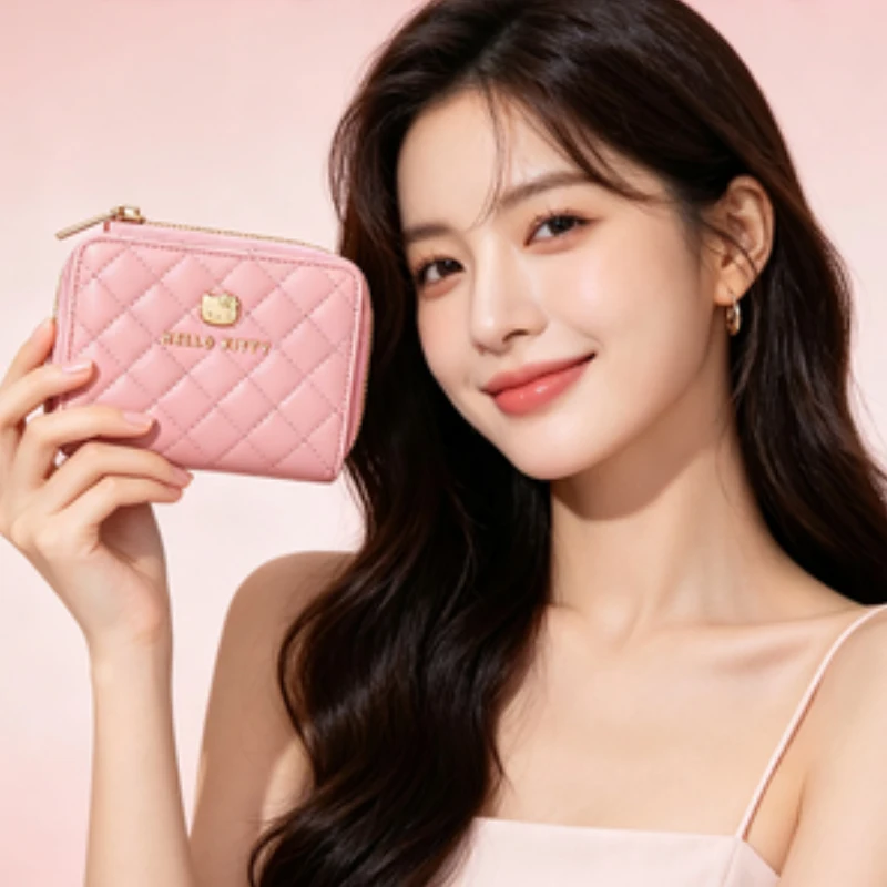 Hello Kittys Coin Wallet New Cinnamoroll My Melody Kuromi Cute Short Style Girl Gift Bags for Woman Kawaii Cartoon
Hello Kittys Coin Wallet New Cinnamoroll My Melody Kuromi Cute Short Style Girl Gift Bags for Woman Kawaii Cartoon