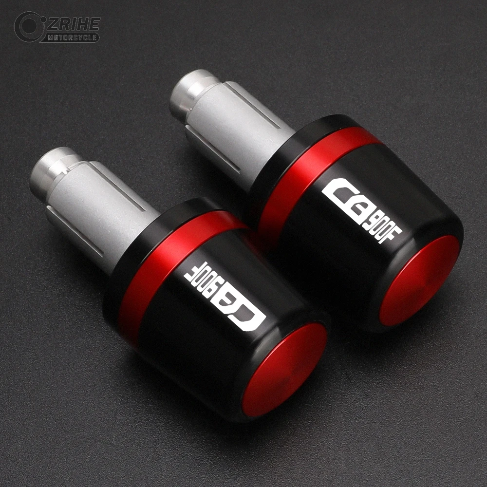 FOR HONDA CB900F Hornet 2001- 2005 2006 2007 2008 CB 900F 7/8" 22mm Motorcycle Handle Bar Hand Grips Handlebar End Cap Plug
FOR HONDA CB900F Hornet 2001- 2005 2006 2007 2008 CB 900F 7/8" 22mm Motorcycle Handle Bar Hand Grips Handlebar End Cap Plug