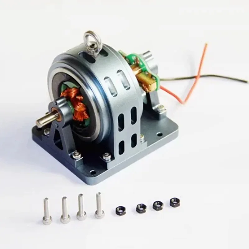 DIY Generator Motor Pure Copper Movement Metal Casing with Screws Teaching Model Gift High Power Generator Accessories
DIY Generator Motor Pure Copper Movement Metal Casing with Screws Teaching Model Gift High Power Generator Accessories