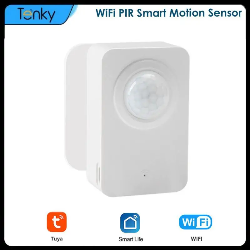 Датчик движения Tuya WiFi PIR, умный дом, инфракрасная лампа, охранная сигнализация с дистанционным управлением от Smart Life
Датчик движения Tuya WiFi PIR, умный дом, инфракрасная лампа, охранная сигнализация с дистанционным управлением от Smart Life