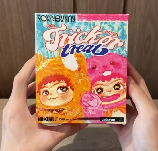 2025 Wakuku V1 Fuzzy Trendy Fun Party Wakuku V2rabbit Fox Blind Box Cute Wakuku Action Figure Mystery Doll Pendant Gift Toy HOT
2025 Wakuku V1 Fuzzy Trendy Fun Party Wakuku V2rabbit Fox Blind Box Cute Wakuku Action Figure Mystery Doll Pendant Gift Toy HOT
