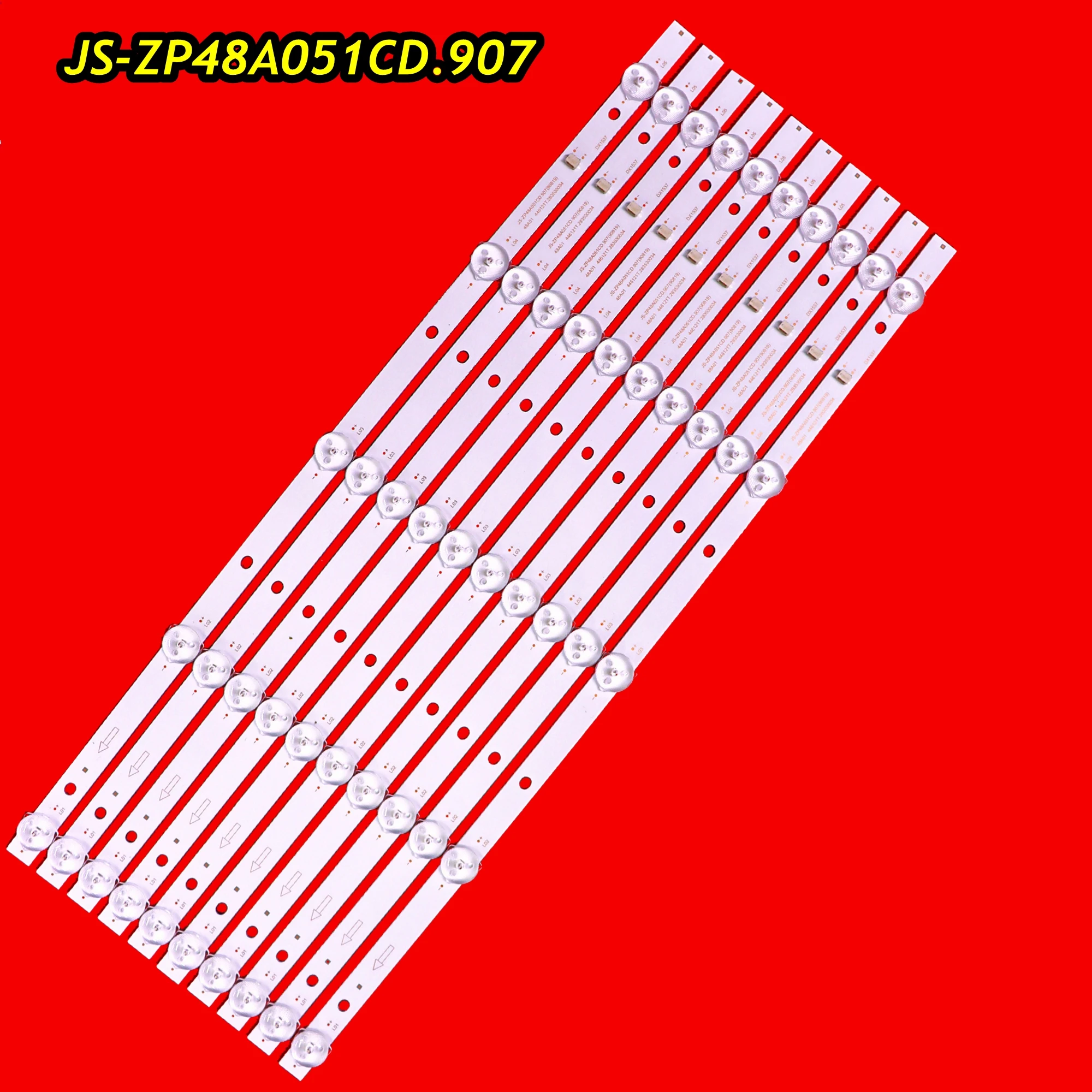 Фонарь для подсветки телевизора, фонарь JS-ZP48A051CD.907 48A101 446121T.283530034
Фонарь для подсветки телевизора, фонарь JS-ZP48A051CD.907 48A101 446121T.283530034