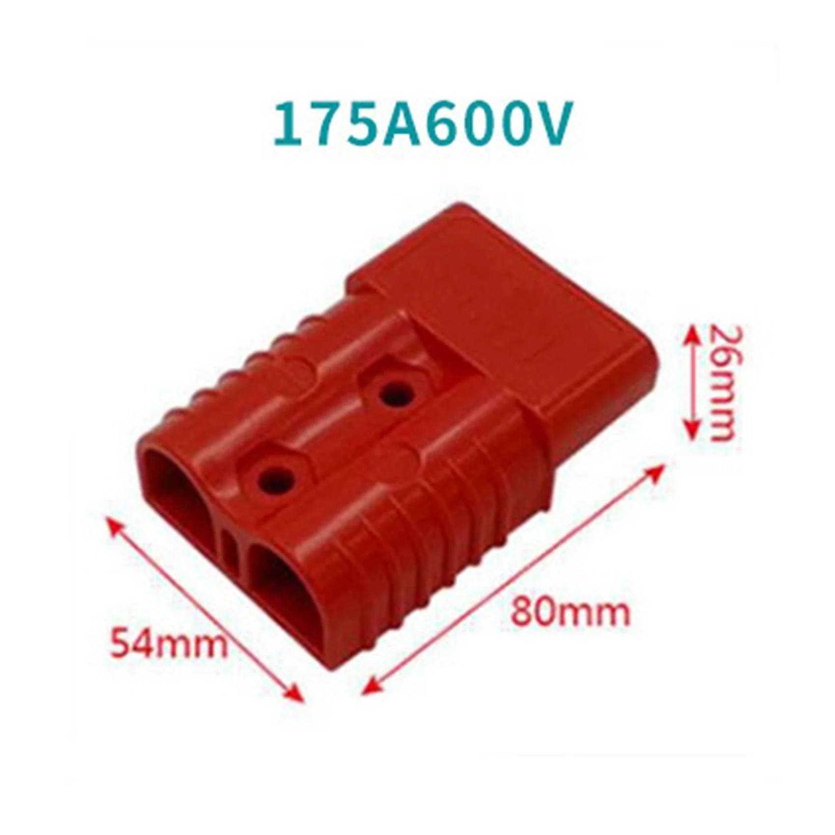 A08F-2 Pieces Of Quick Connect Plug 175A 600V Battery Quick Connector Power Plug Winch Connection For Maximum 1AWG Wire
A08F-2 Pieces Of Quick Connect Plug 175A 600V Battery Quick Connector Power Plug Winch Connection For Maximum 1AWG Wire