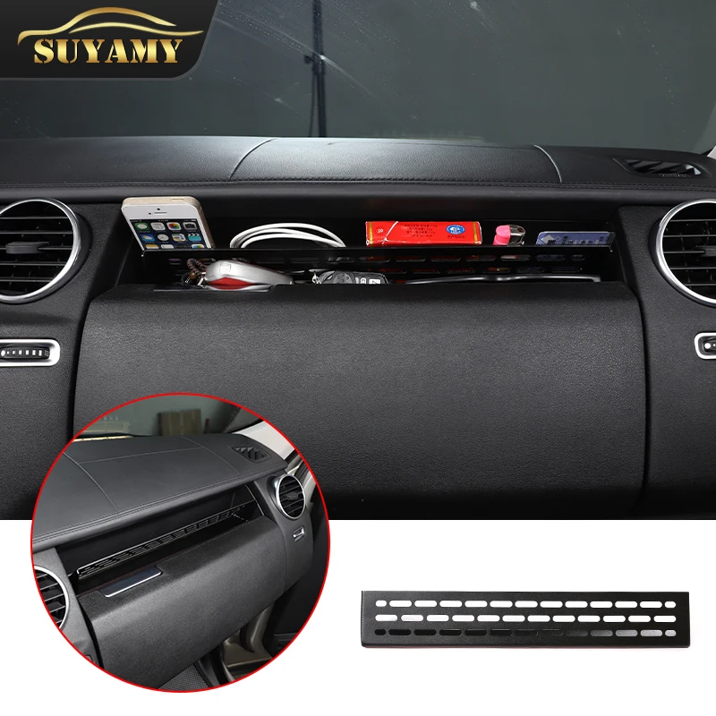 Car Styling Copilot Storage Box ABS Compartment Partition For Land Rover Discovery 4 2010-16 Glove Box Layered Board Accessories
Car Styling Copilot Storage Box ABS Compartment Partition For Land Rover Discovery 4 2010-16 Glove Box Layered Board Accessories