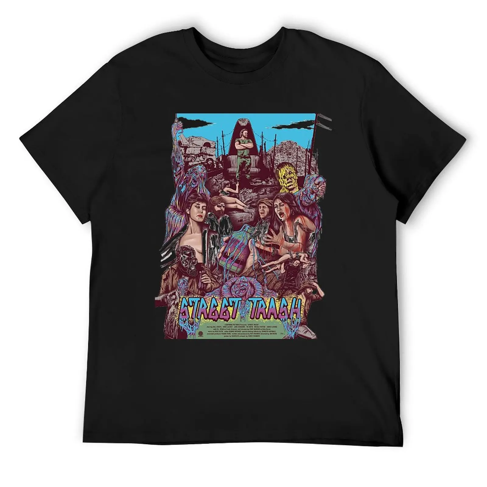 Street Trash (80s Splatter Melt Horror Movie) T-Shirt funny costumes kawaii clothes t shirts men
Street Trash (80s Splatter Melt Horror Movie) T-Shirt funny costumes kawaii clothes t shirts men