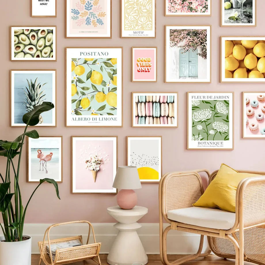 Pink Flower Door Matisse Lemons Pineapple Birds Wall Art Print Canvas Nordic Style Living Room Decor Poster with Bird Motif
Pink Flower Door Matisse Lemons Pineapple Birds Wall Art Print Canvas Nordic Style Living Room Decor Poster with Bird Motif