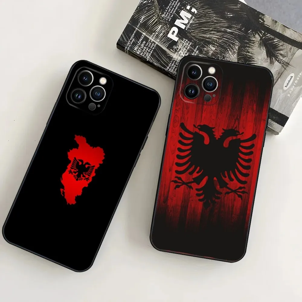Albania Albanians Flag Phone Case For iPhone16,15,14,13,12 Mini 11 Pro XR,X,XS,MAX 7,8 Plus Silicone Cover Soft Black
Albania Albanians Flag Phone Case For iPhone16,15,14,13,12 Mini 11 Pro XR,X,XS,MAX 7,8 Plus Silicone Cover Soft Black